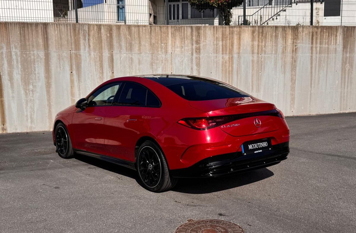 MERCEDES Classe CLA CLA 250 e