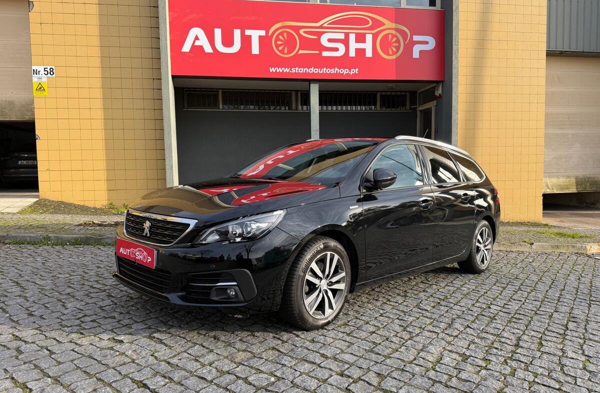 PEUGEOT 308 SW 1.2 PureTech Allure Pack