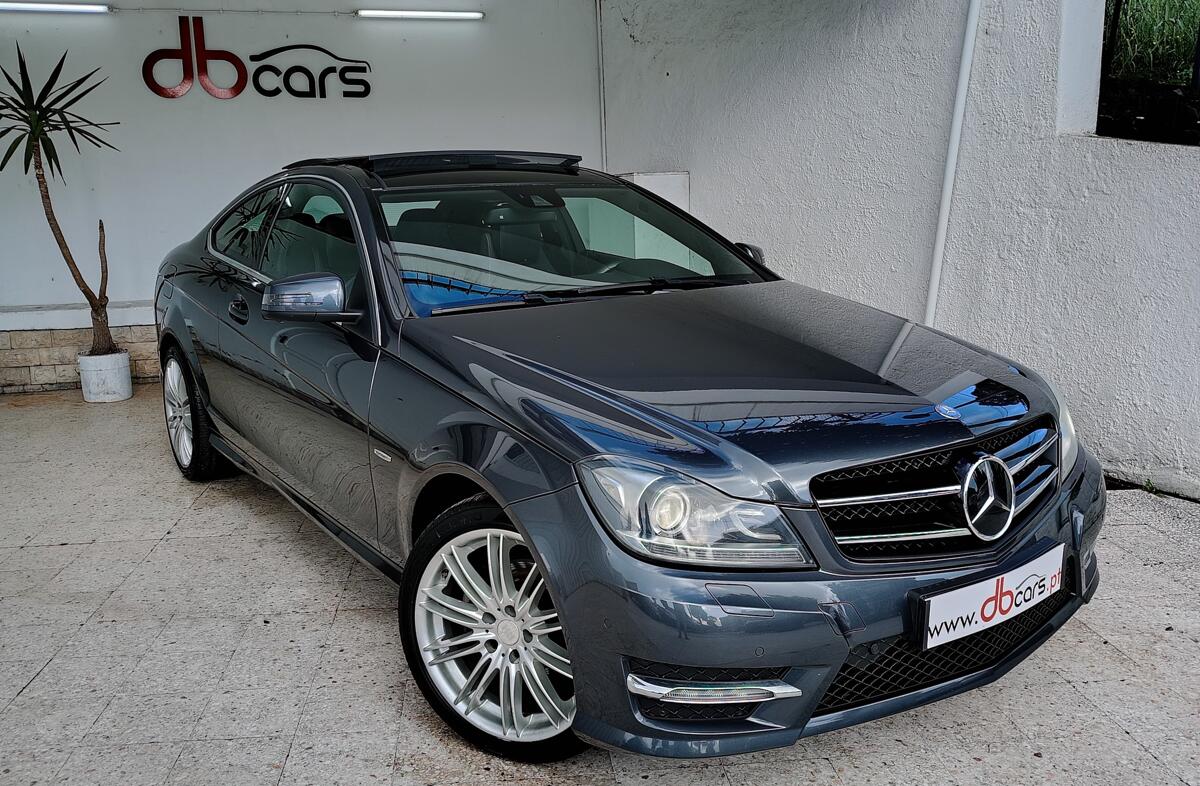MERCEDES Classe C C 220 CDi BE Aut.