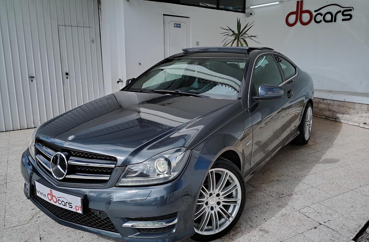 MERCEDES Classe C C 220 CDi BE Aut.