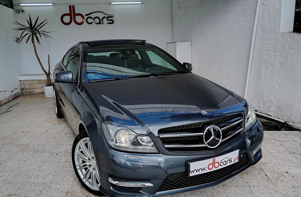 MERCEDES Classe C C 220 CDi BE Aut.