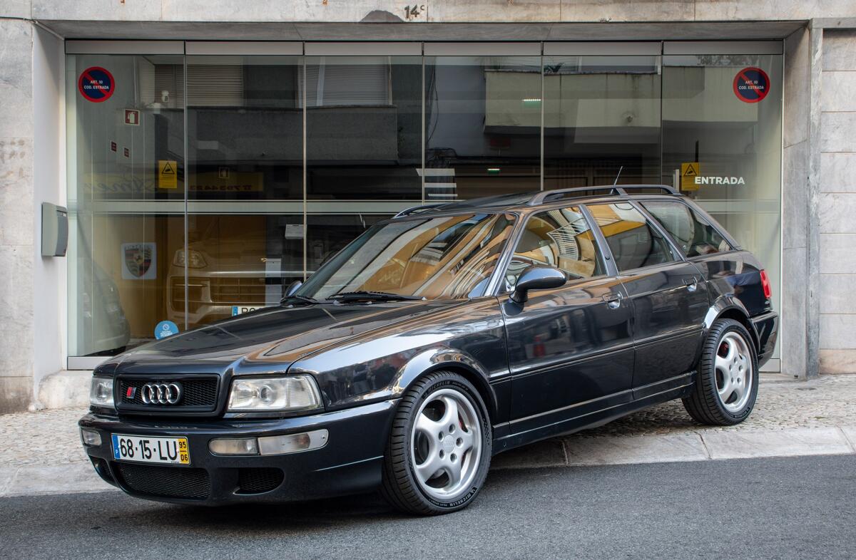 AUDI 80 Avant RS2