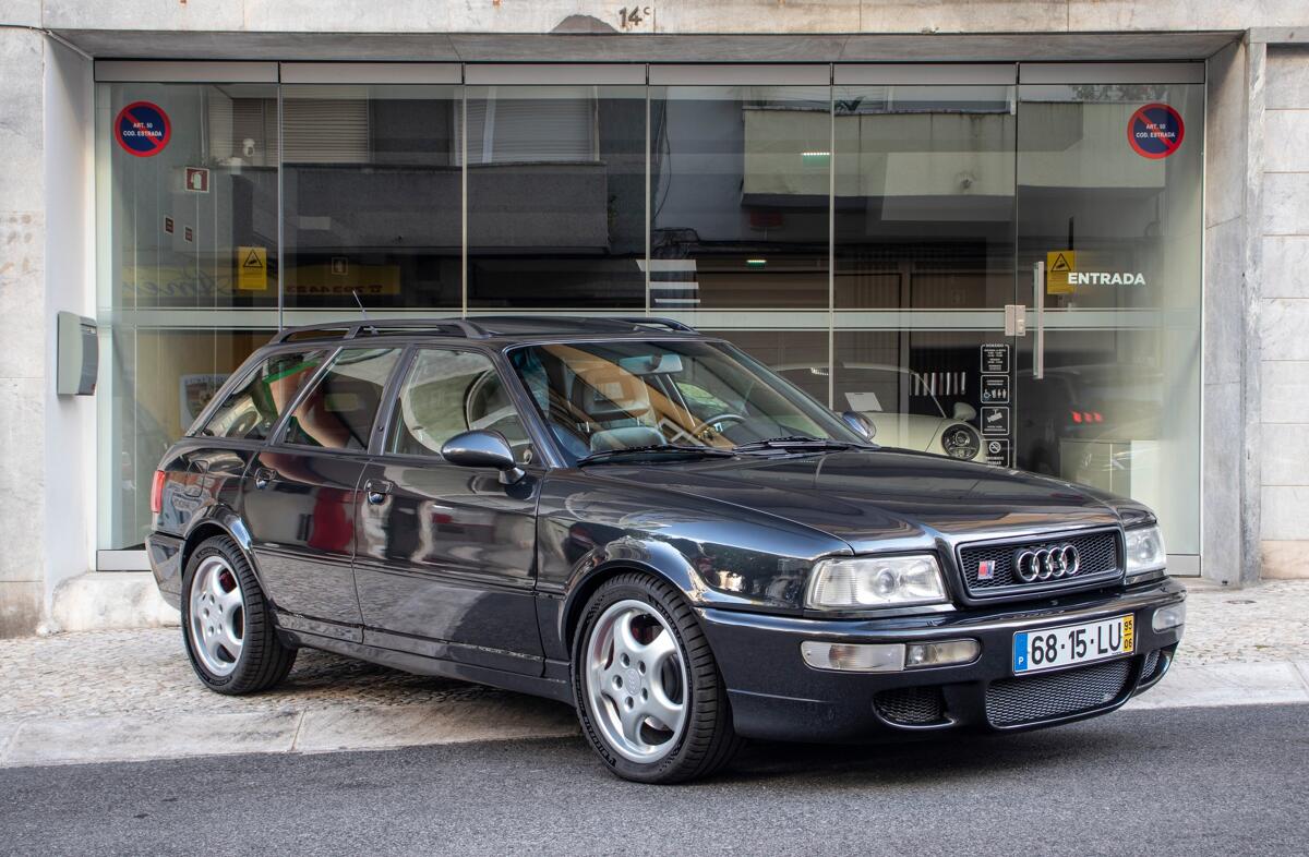 AUDI 80 Avant RS2