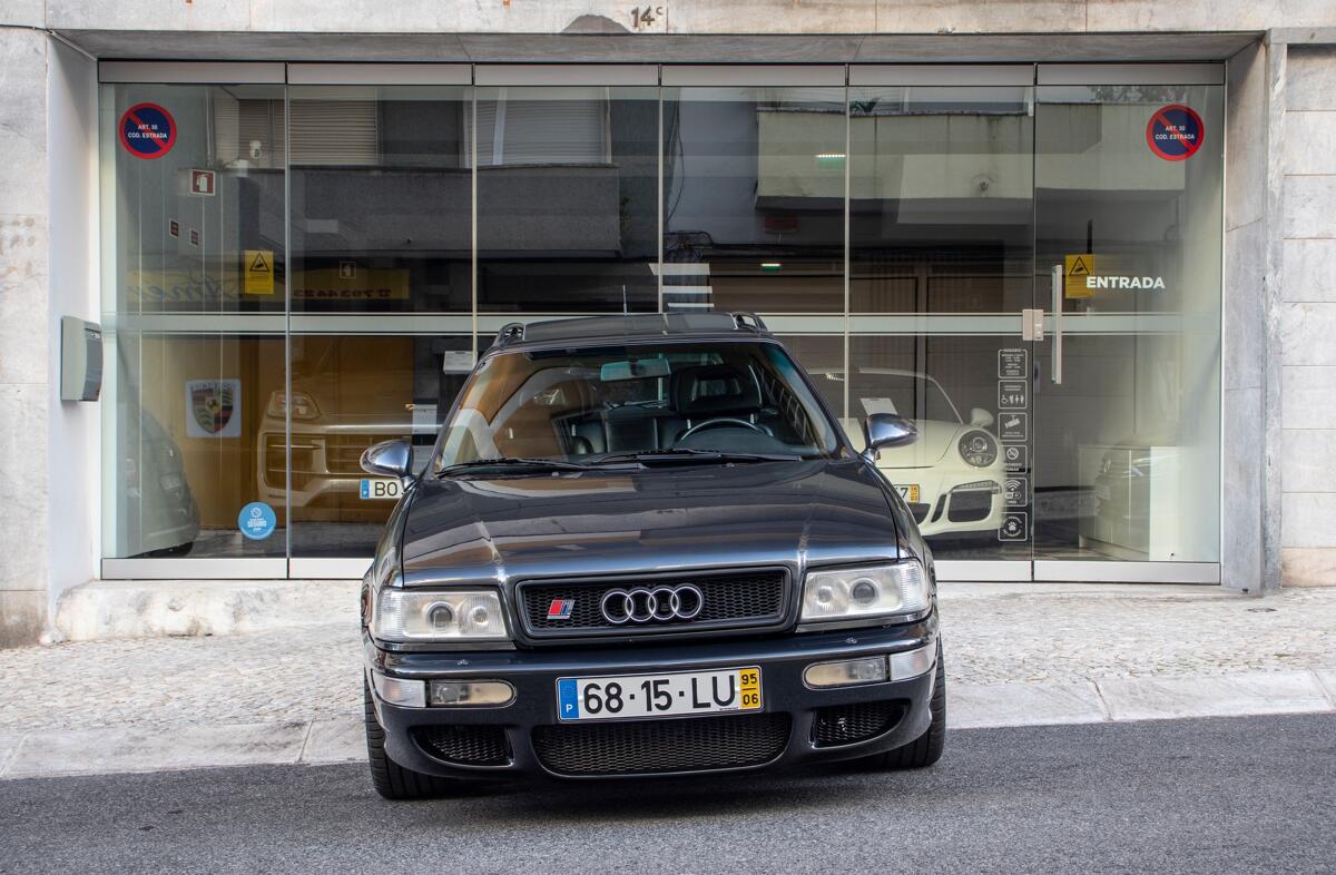 AUDI 80 Avant RS2