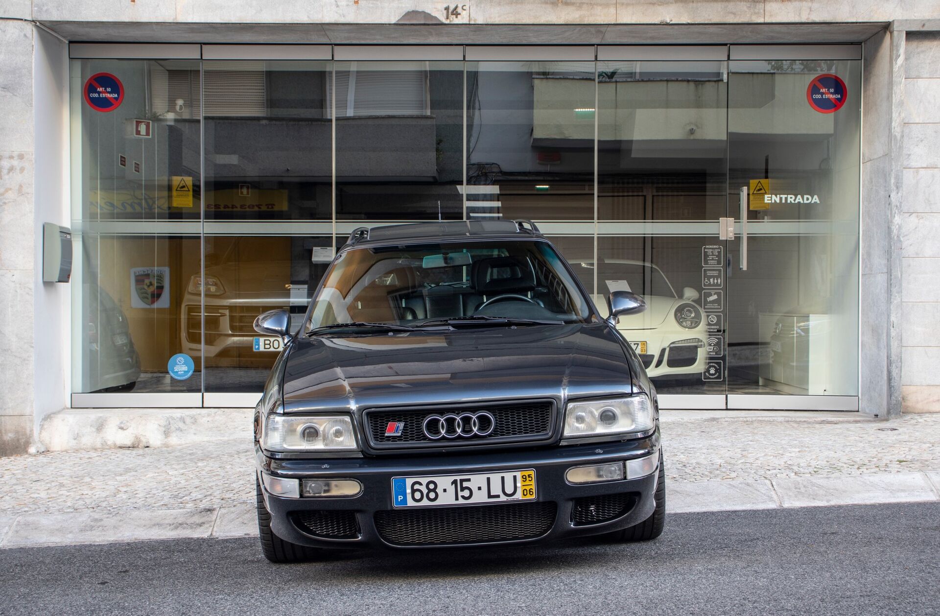AUDI 80 Avant RS2