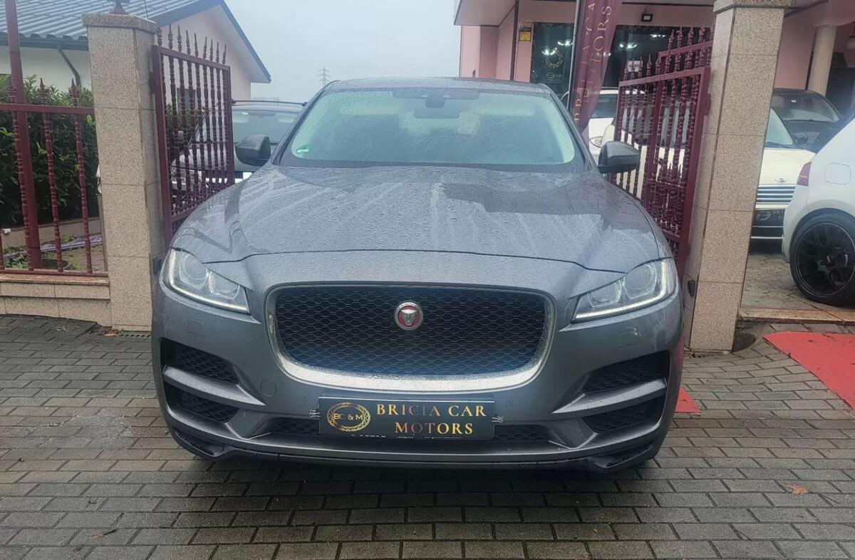 JAGUAR F-Pace 3.0 V6 S/C S AWD Aut.