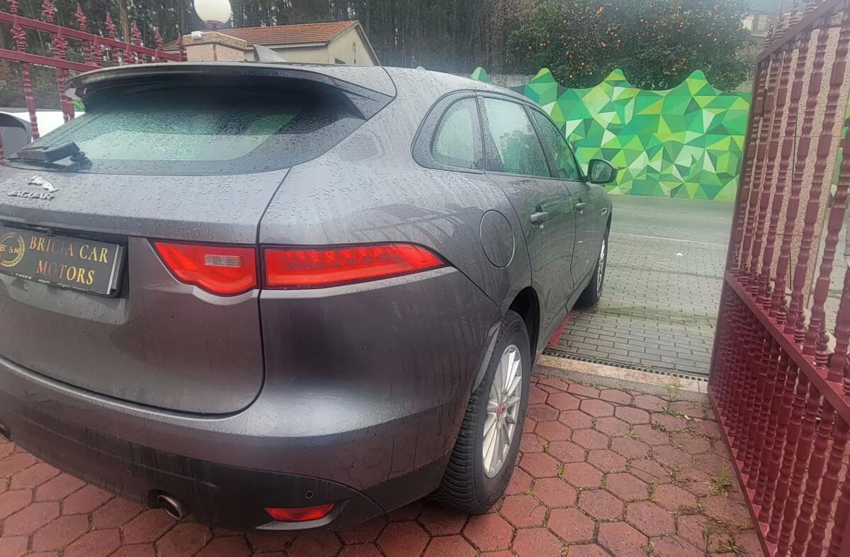 JAGUAR F-Pace 3.0 V6 S/C S AWD Aut.