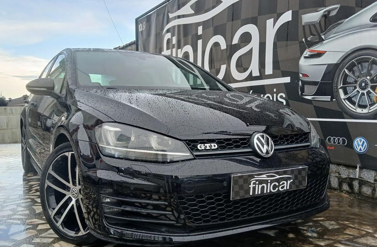 VOLKSWAGEN Golf 2.0 TDi GTD DSG