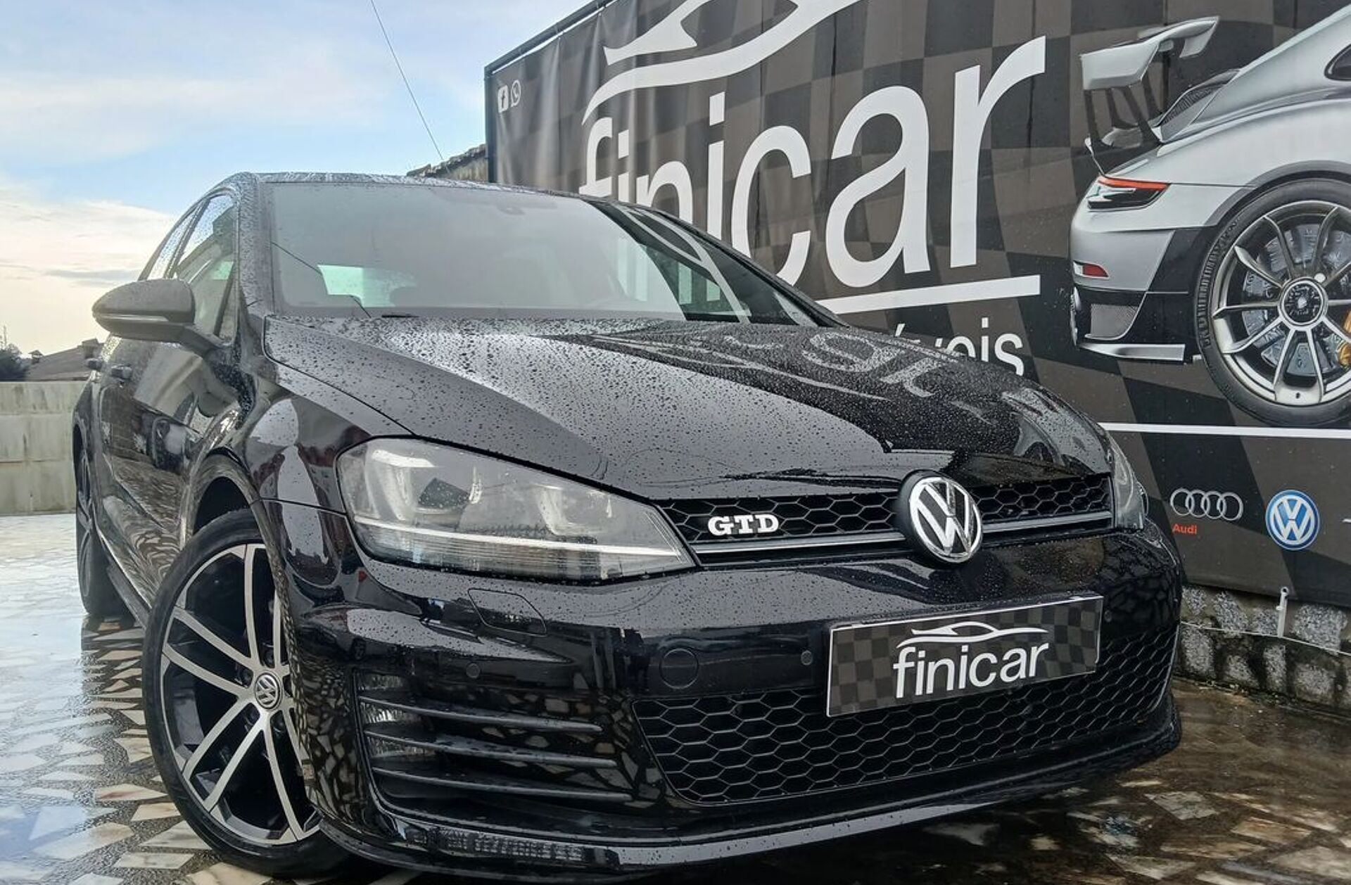 VOLKSWAGEN Golf 2.0 TDi GTD DSG