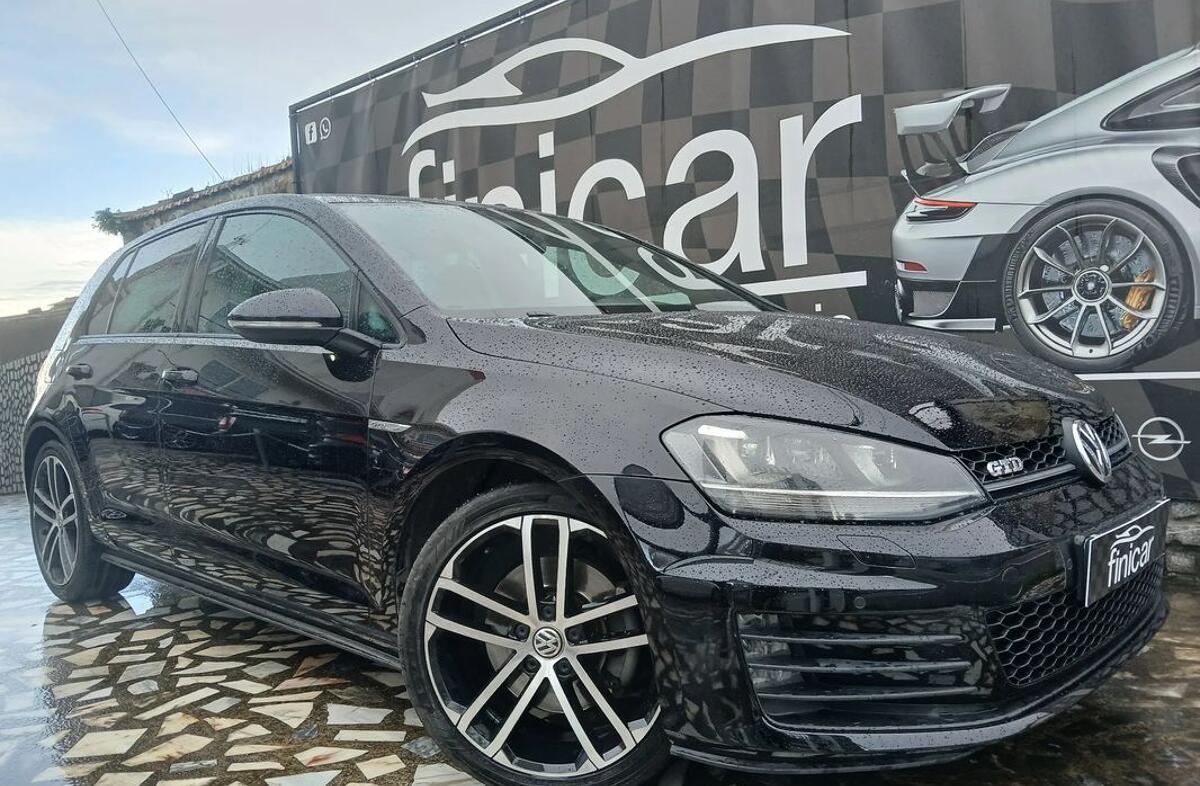 VOLKSWAGEN Golf 2.0 TDi GTD DSG