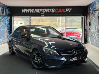 MERCEDES Classe C C 200 d Station 7G-TRONIC AMG Line