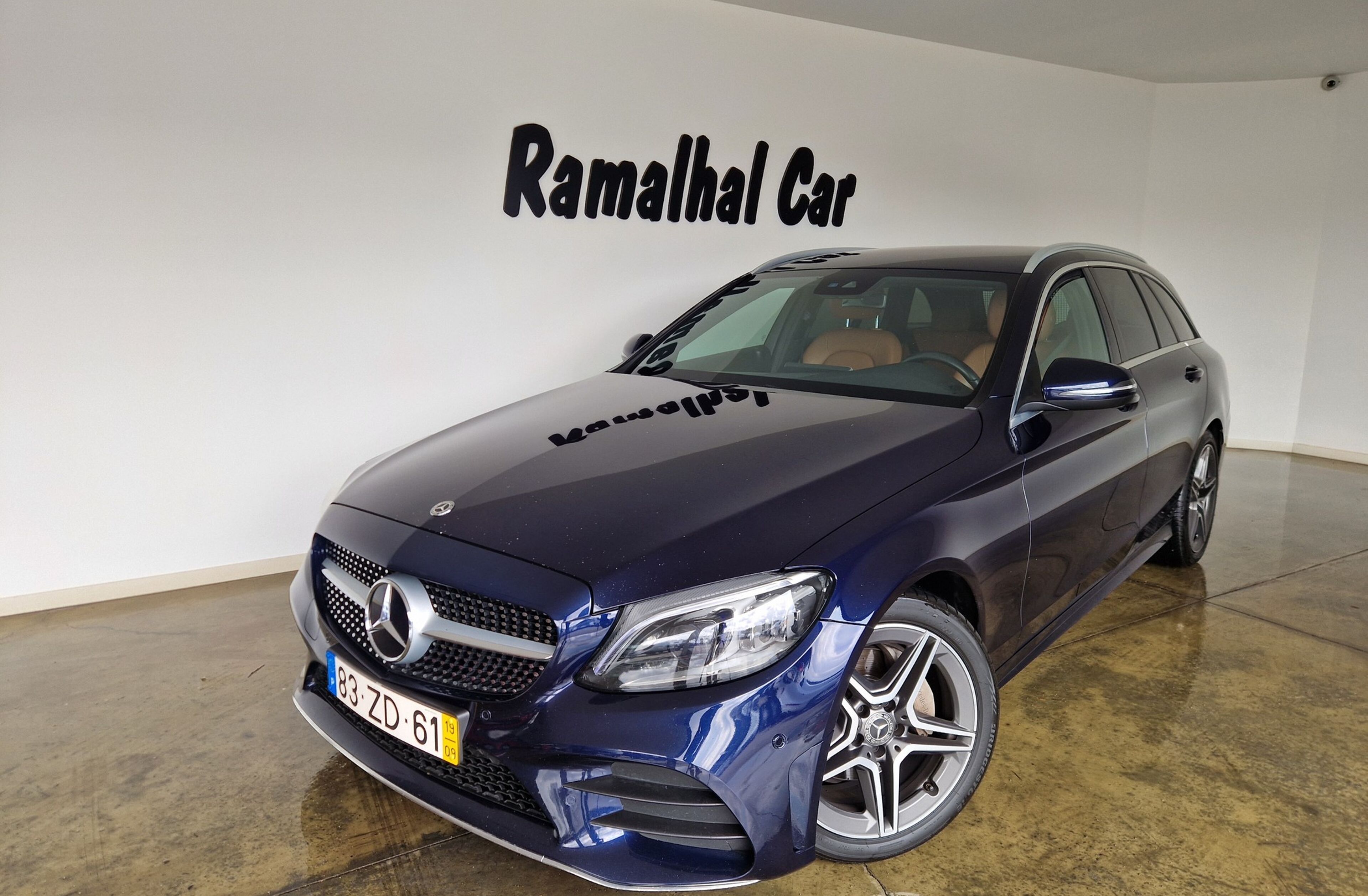 MERCEDES Classe C C 220 d AMG Line