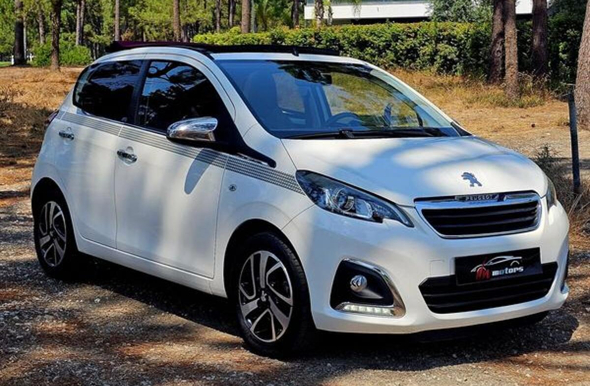 PEUGEOT 108 1.2 VTi Allure