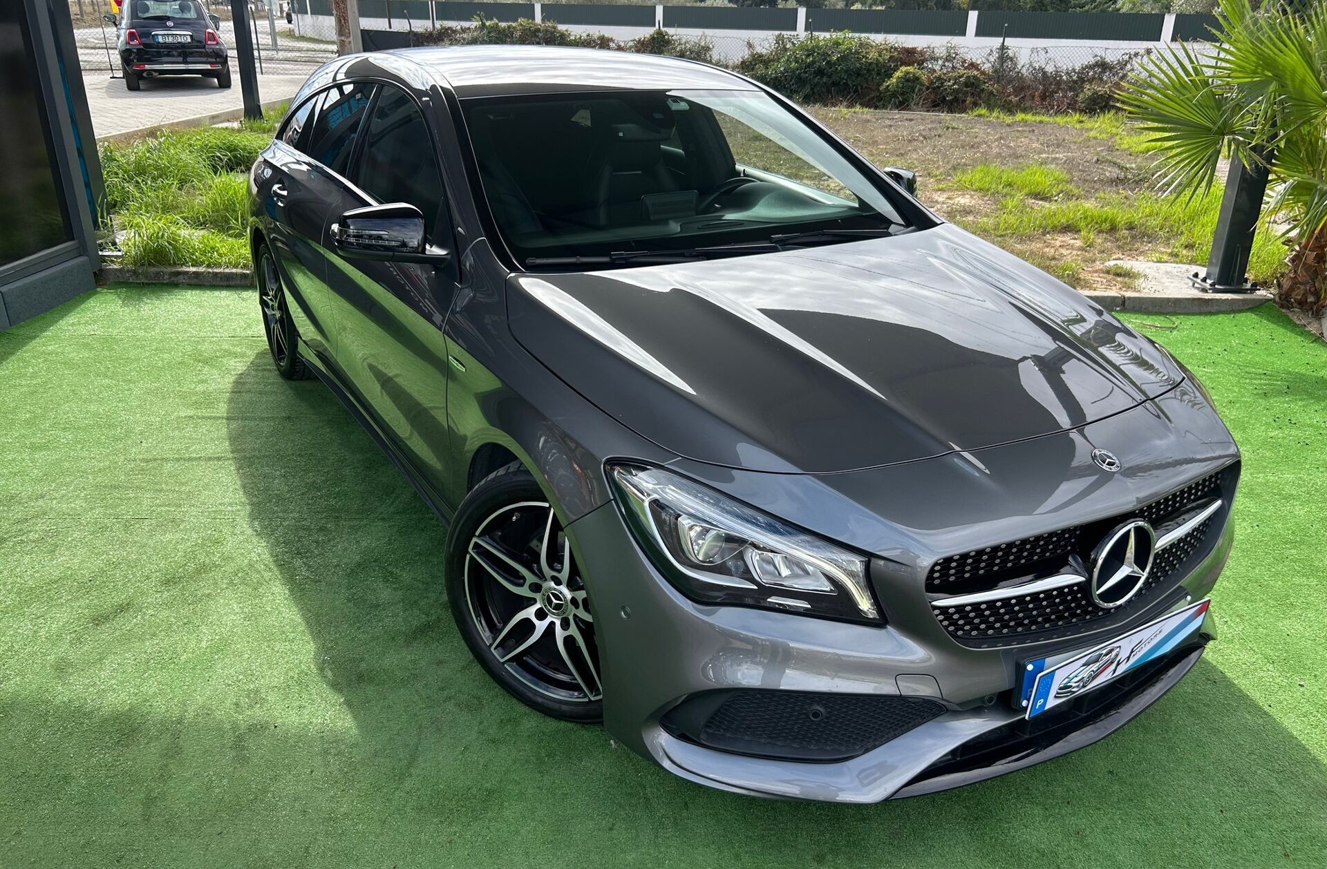 MERCEDES Classe CLA CLA 200 d AMG Line Aut.