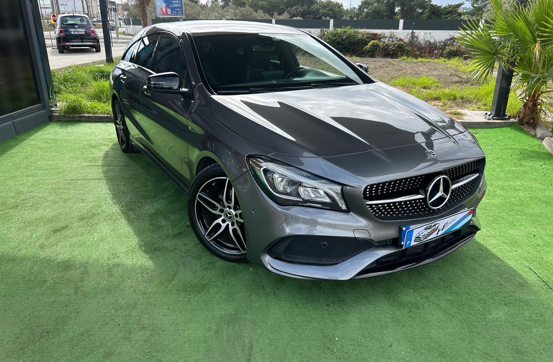 MERCEDES Classe CLA CLA 200 d AMG Line Aut.