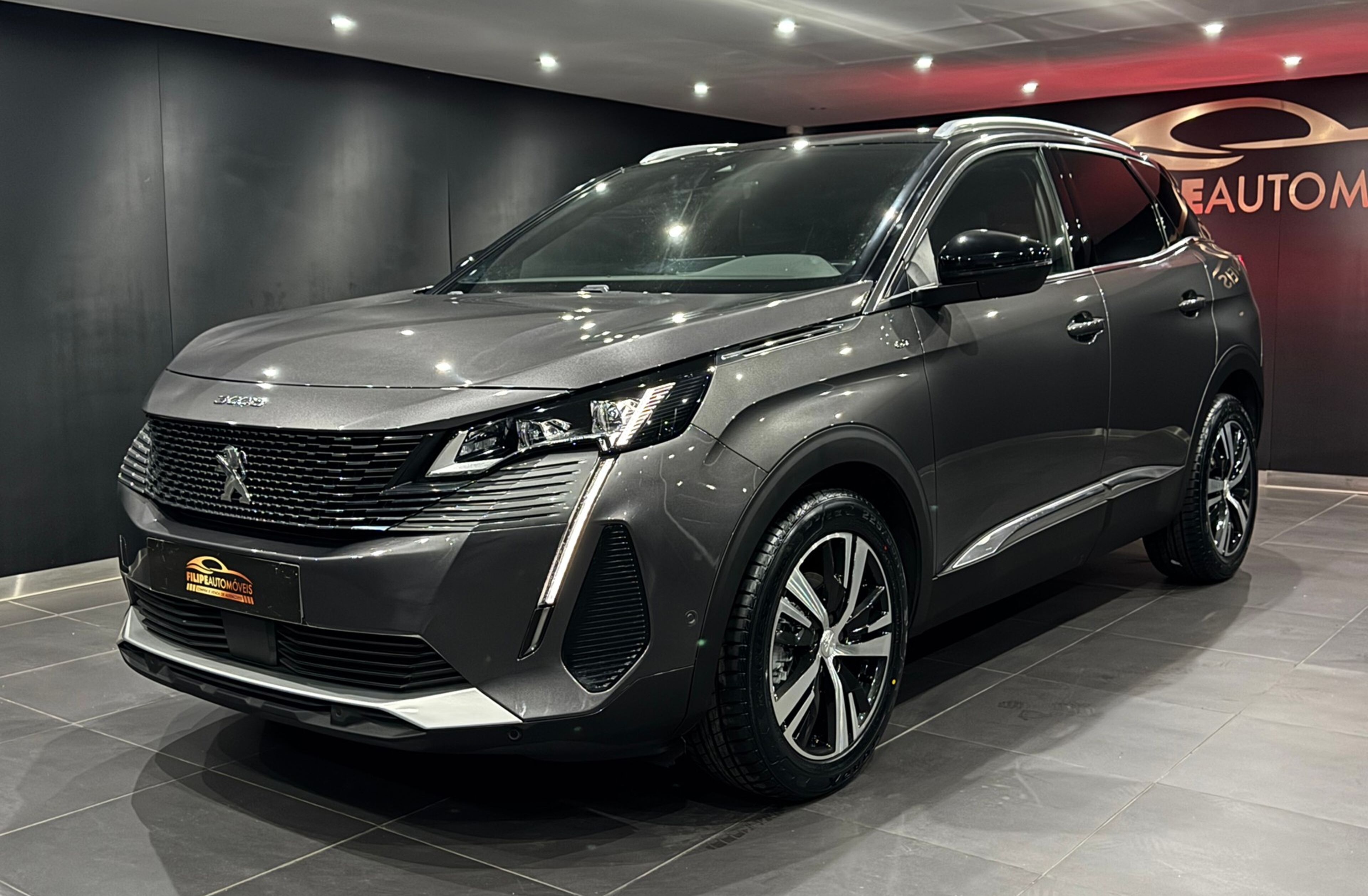 PEUGEOT 3008 1.5 BlueHDi GT Pack EAT8