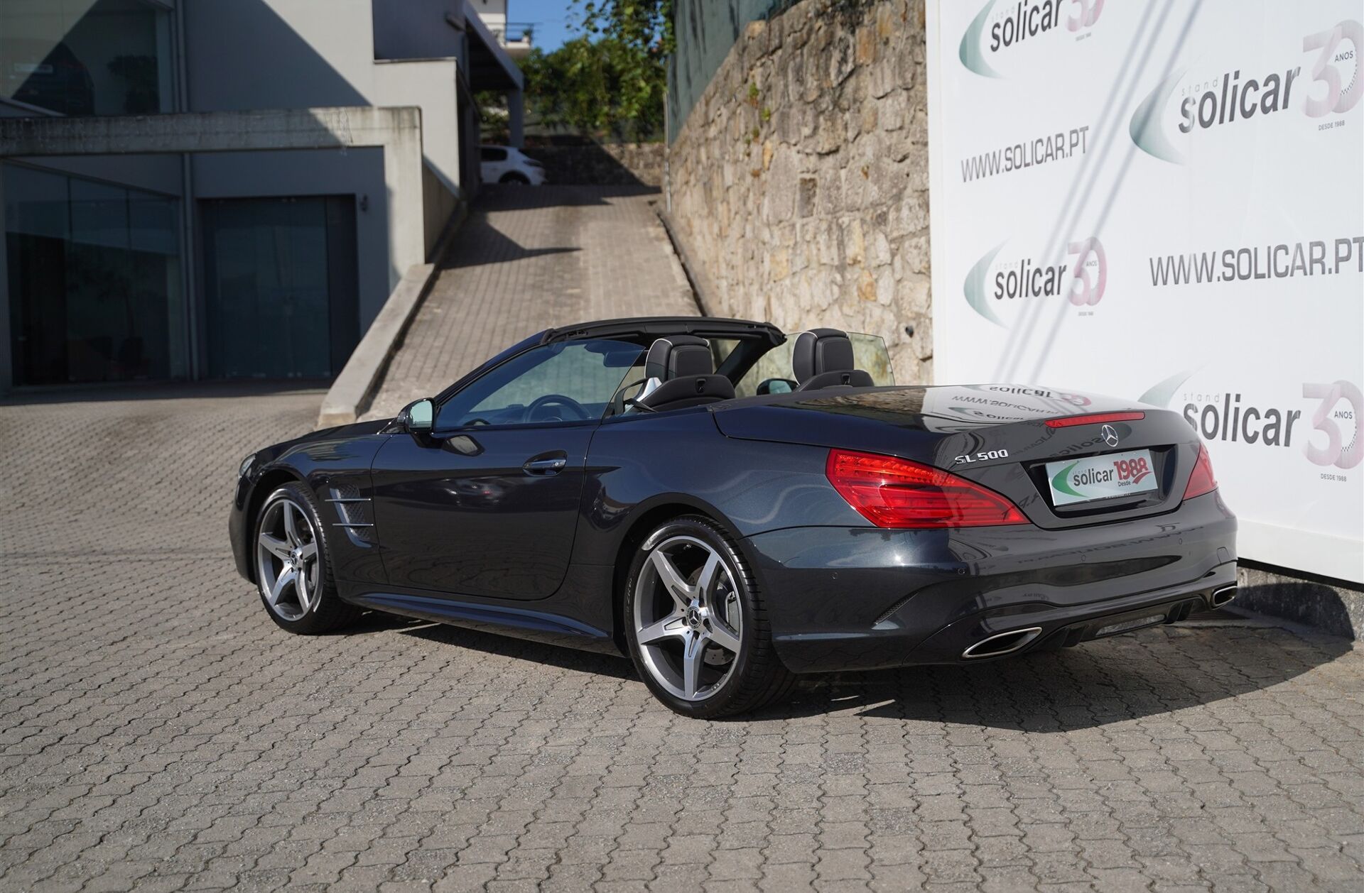 MERCEDES Classe SL SL 500