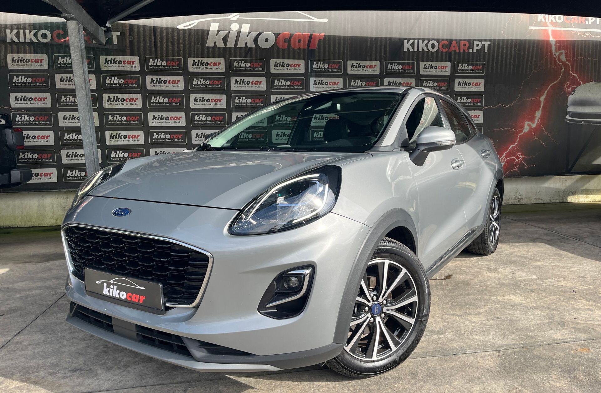 FORD Puma 1.0 EcoBoost MHEV Titanium