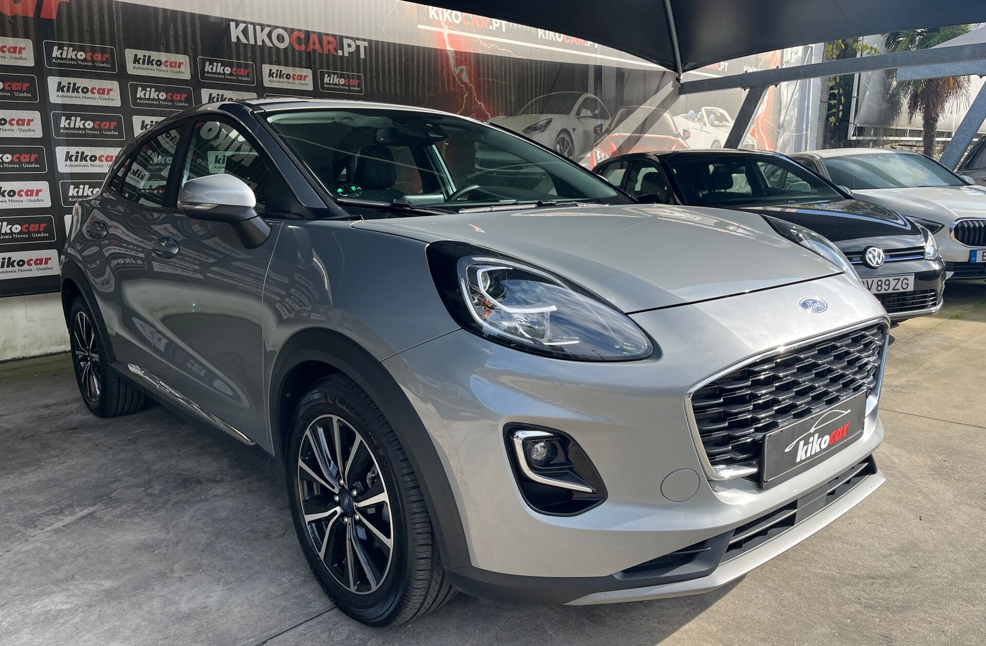 FORD Puma 1.0 EcoBoost MHEV Titanium