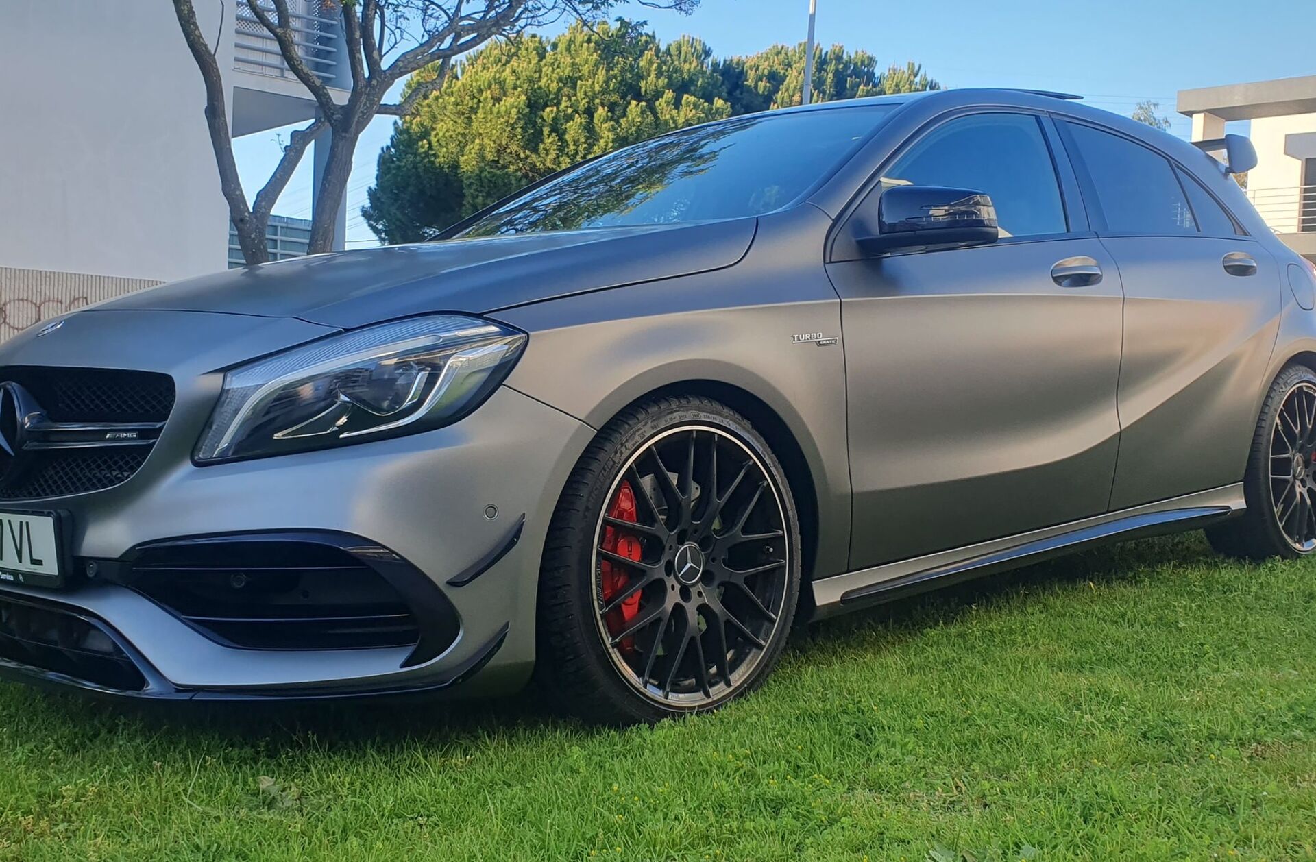 MERCEDES Classe A A 45 AMG 4-Matic