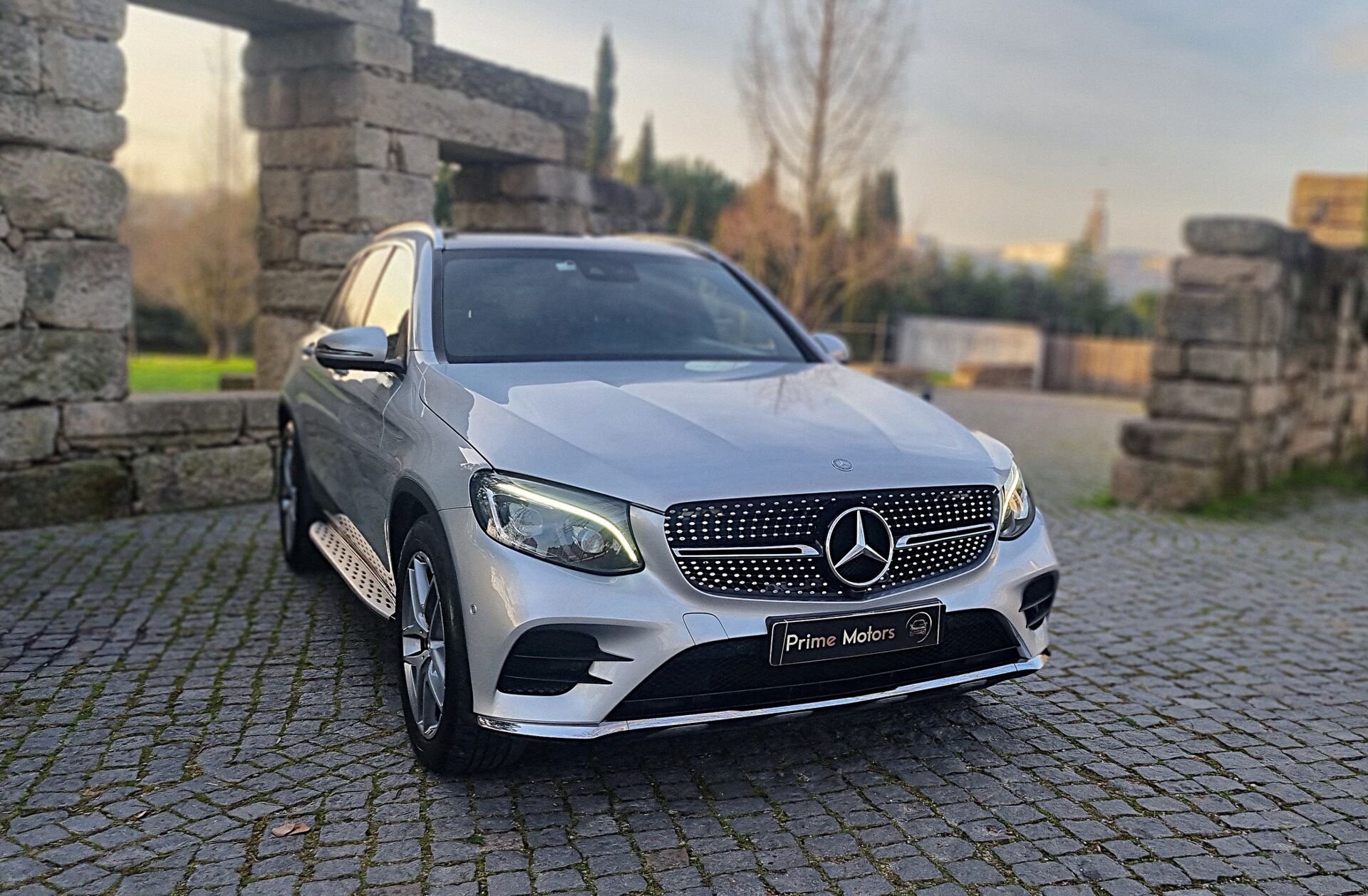 MERCEDES Classe GLC GLC 220 d 4 Matic 9G AMG LINE