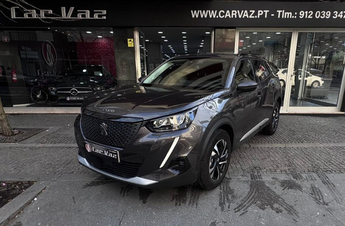 PEUGEOT 2008 1.5 BlueHDi Allure Pack EAT8