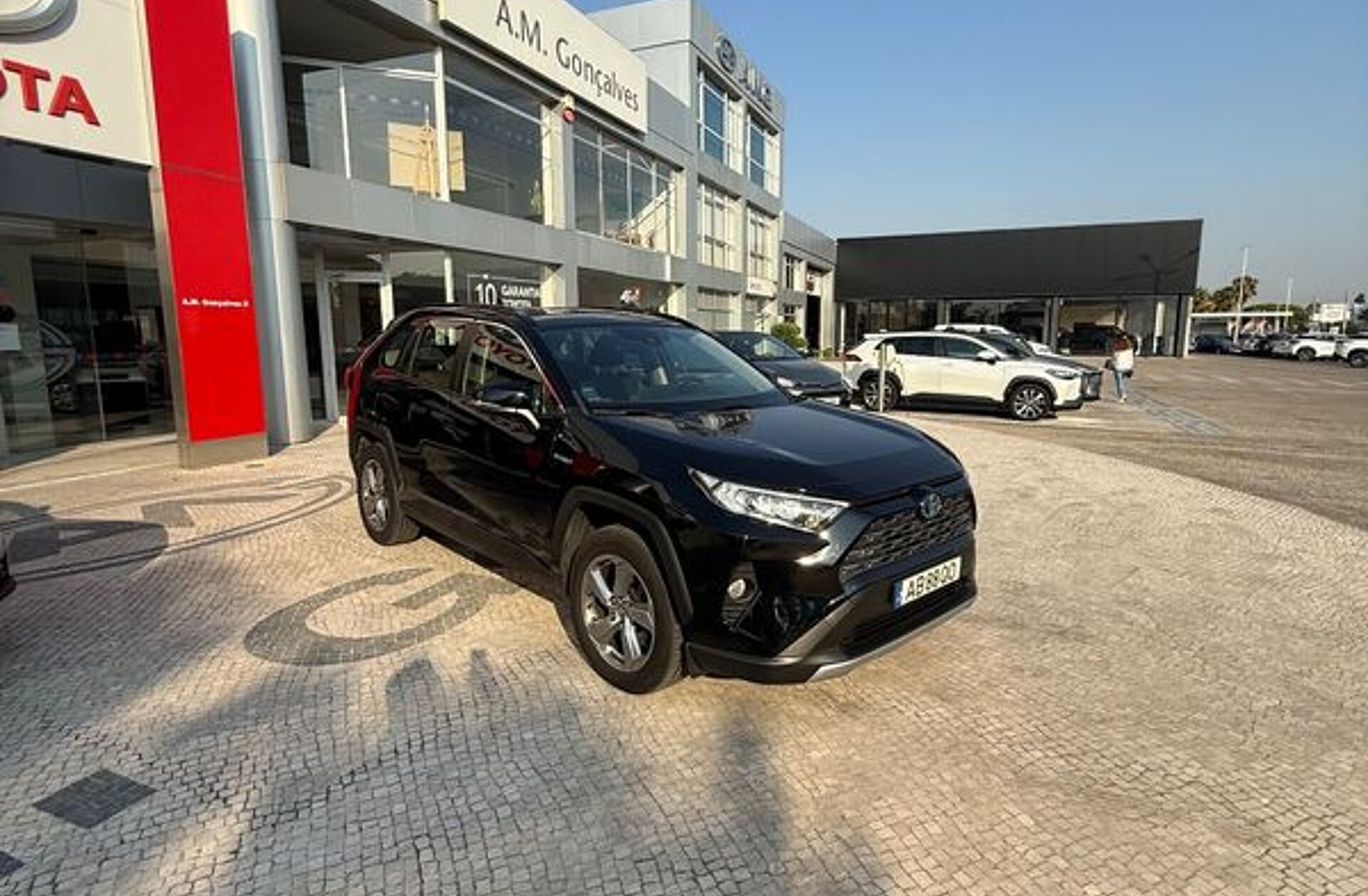 TOYOTA RAV 4 2.5 HDF Exclusive