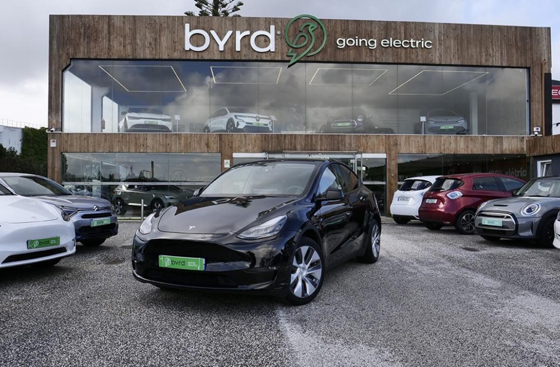 TESLA Model Y Long Range Tração Integral