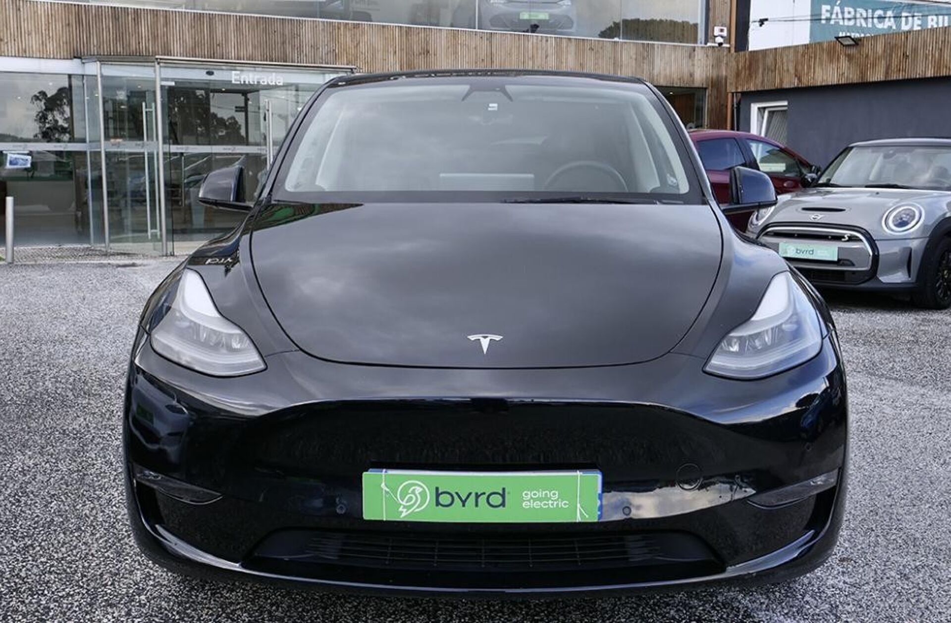 TESLA Model Y Long Range Tração Integral