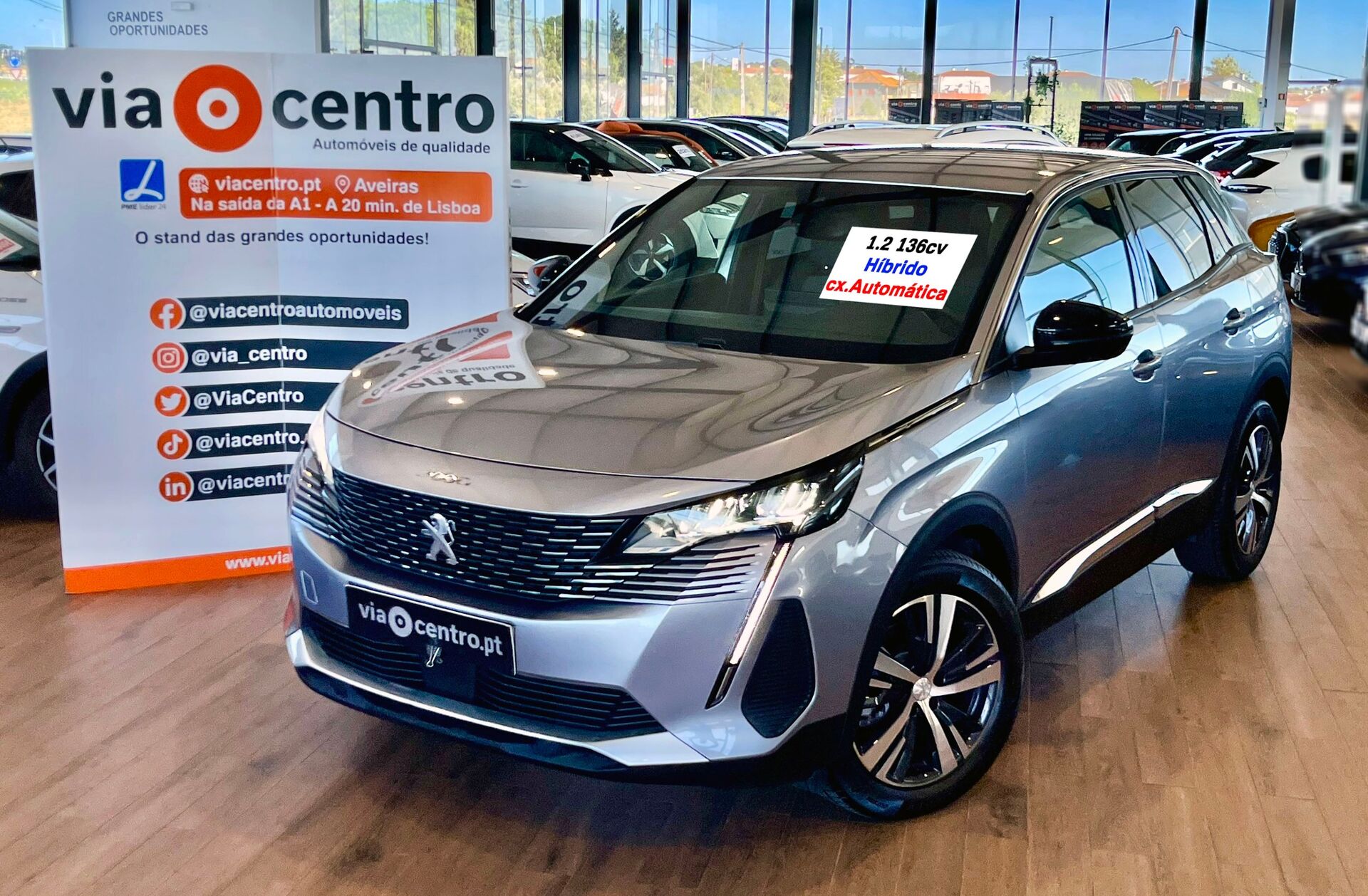 PEUGEOT 3008 1.2 Hybrid Allure Pack e-DCS6