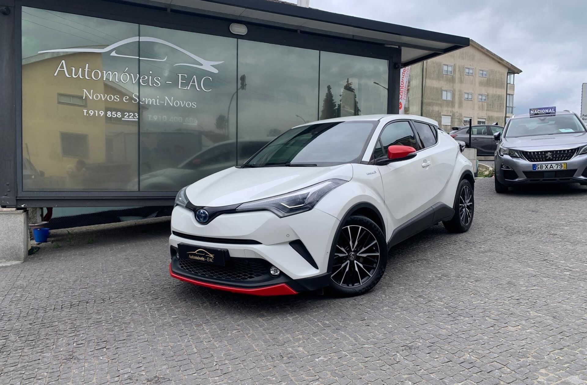 TOYOTA C-HR 1.8 Hybrid Exclusive+Pack+Luxury