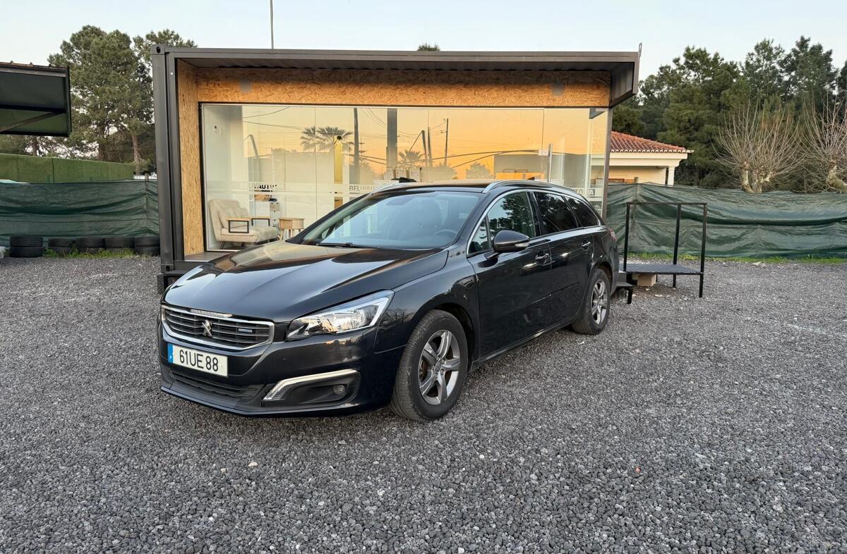 PEUGEOT 508 SW 1.6 e-HDi Active