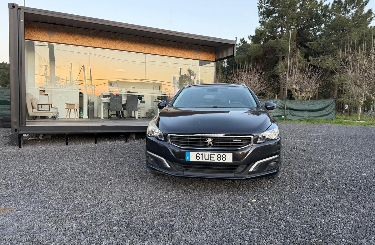 PEUGEOT 508 SW 1.6 e-HDi Active