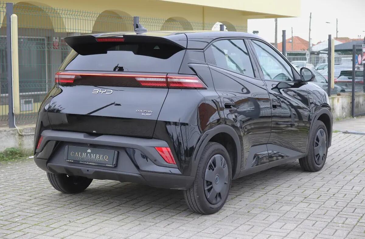 BYD Dolphin 60.4 kWh Design