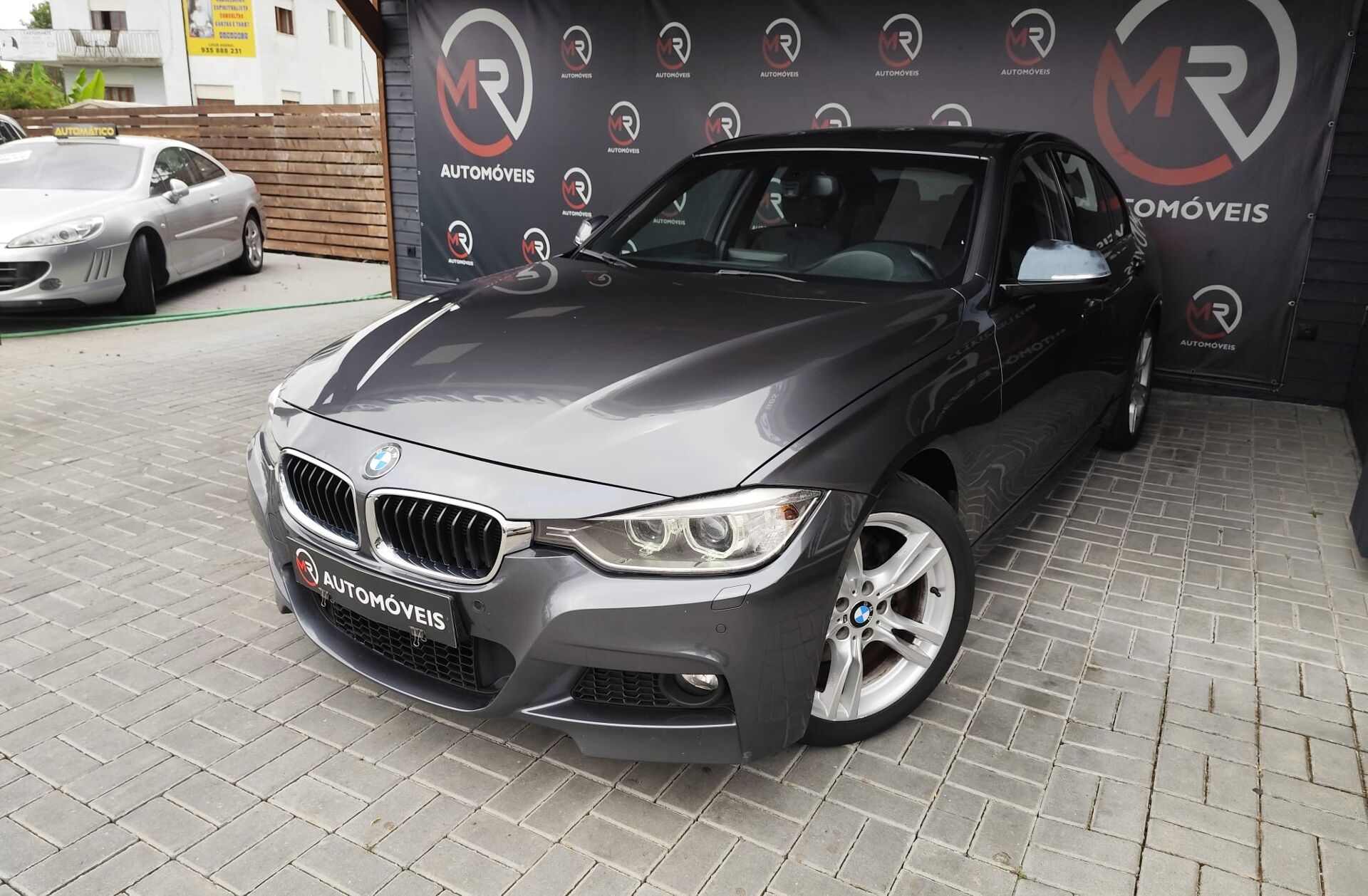 BMW Serie-3 325 d Pack M