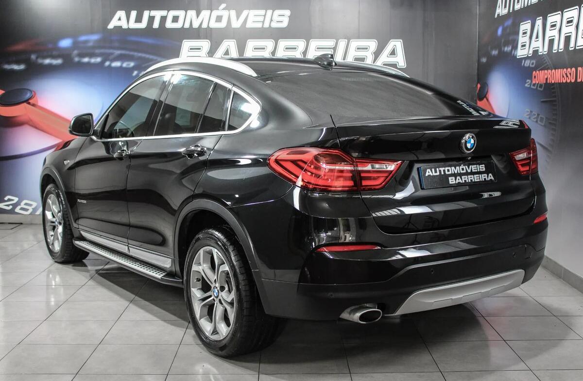 BMW X4 20 d xDrive xLine Auto