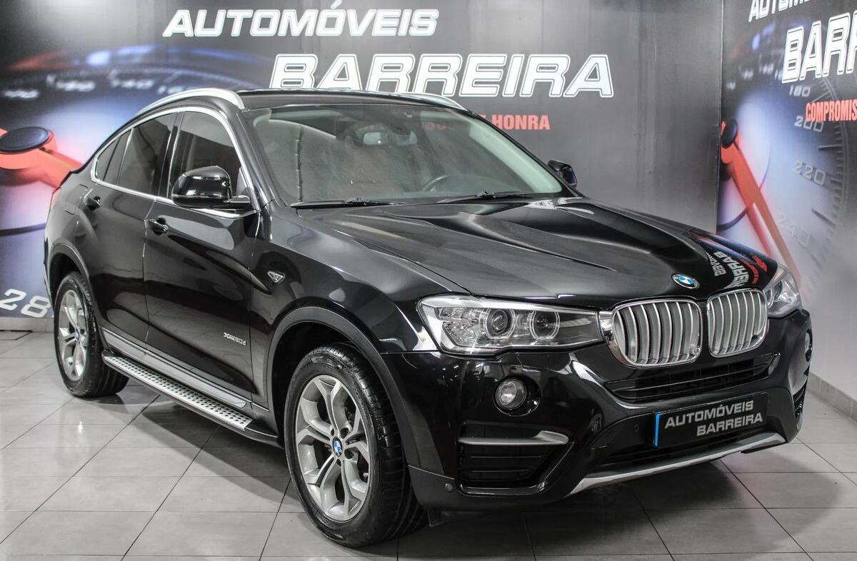 BMW X4 20 d xDrive xLine Auto