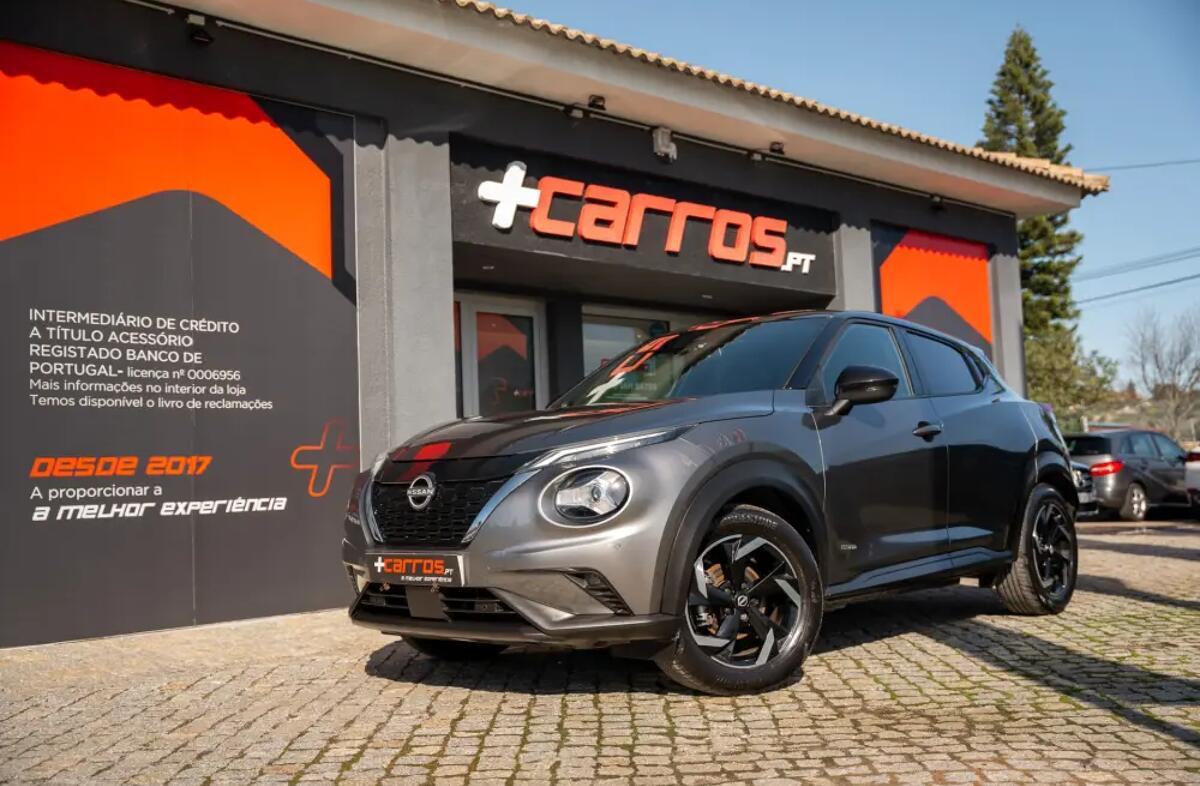 NISSAN Juke 1.6 Hybrid N-Connecta