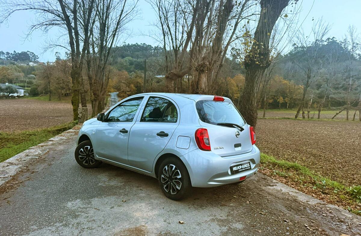 NISSAN Micra 1.2 Acenta