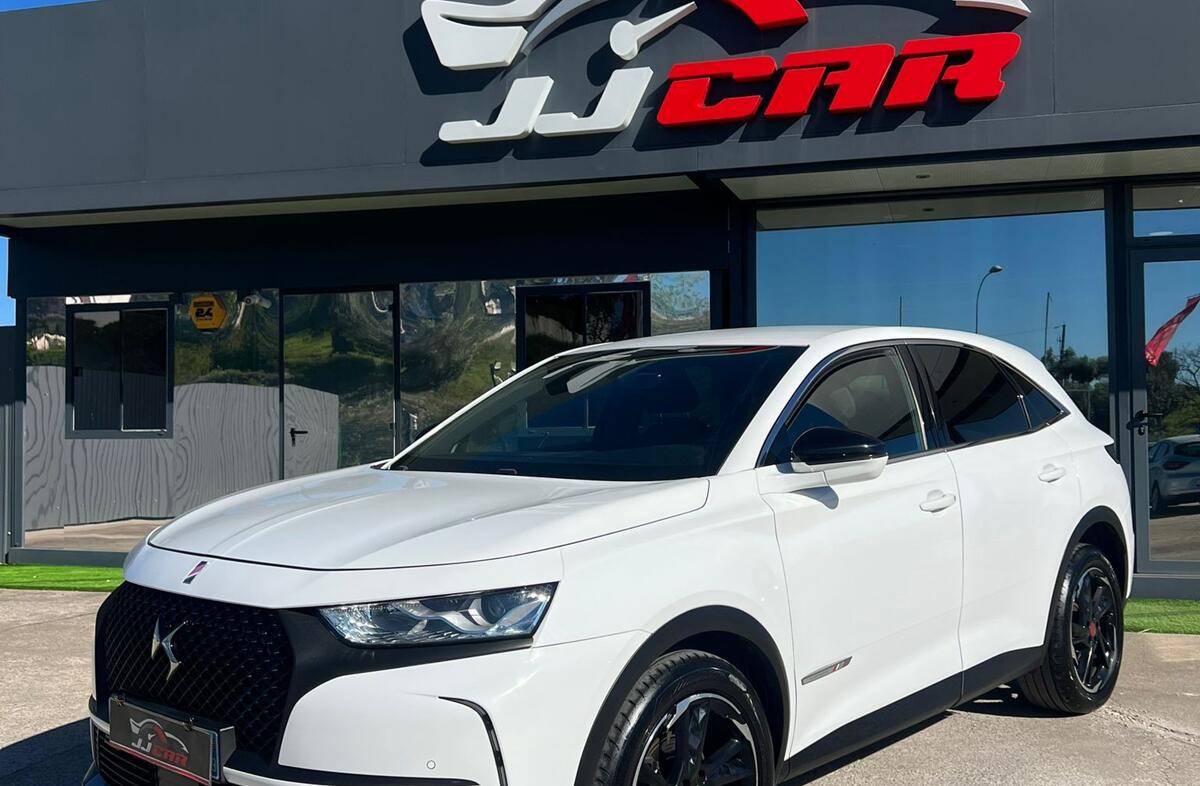 DS DS 7 CB 1.5 BlueHDi Bastille EAT8