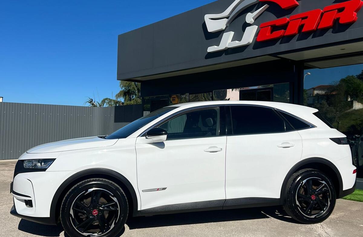 DS DS 7 CB 1.5 BlueHDi Bastille EAT8