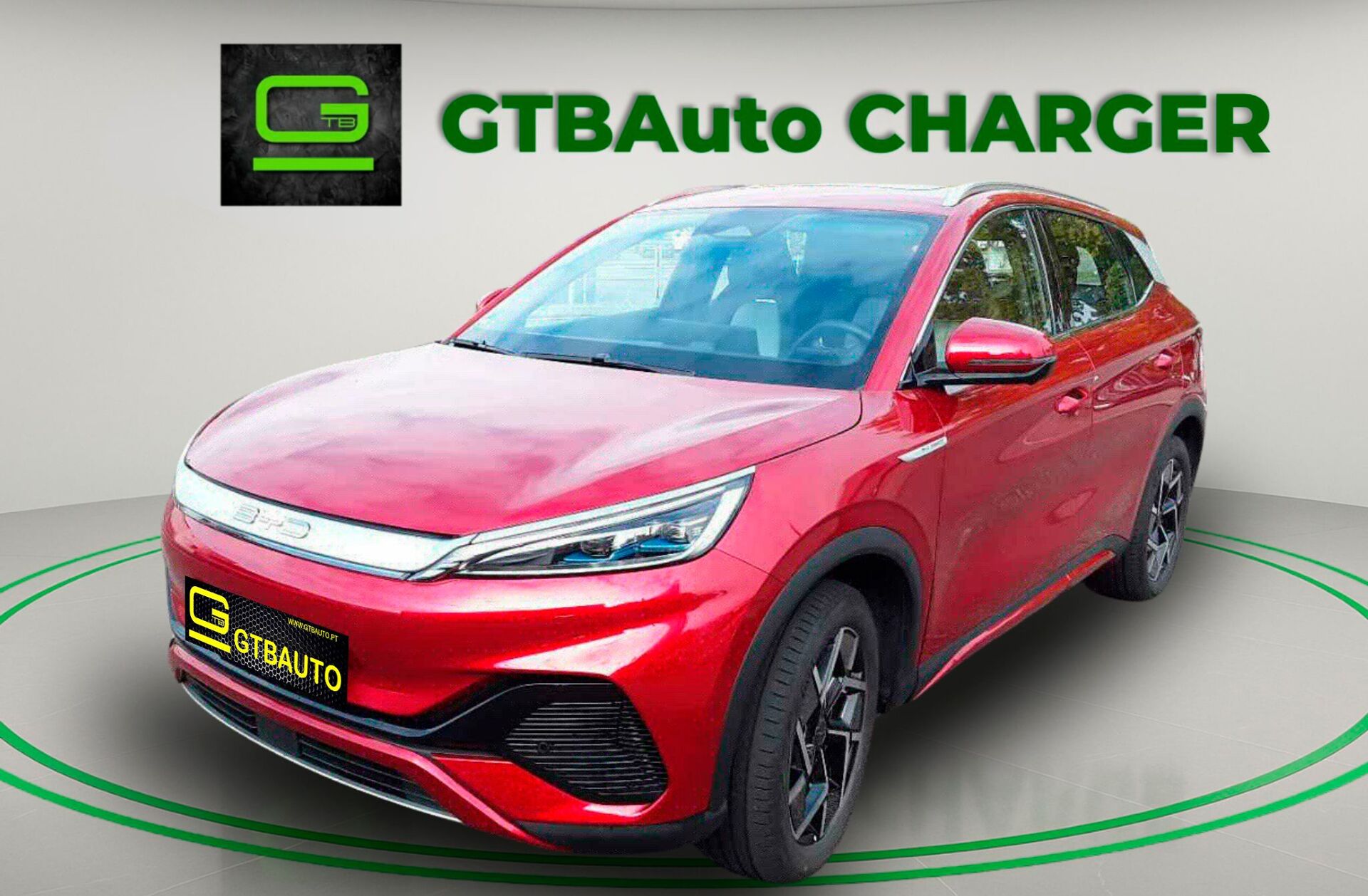 BYD Atto 3 60.48 kWh Design