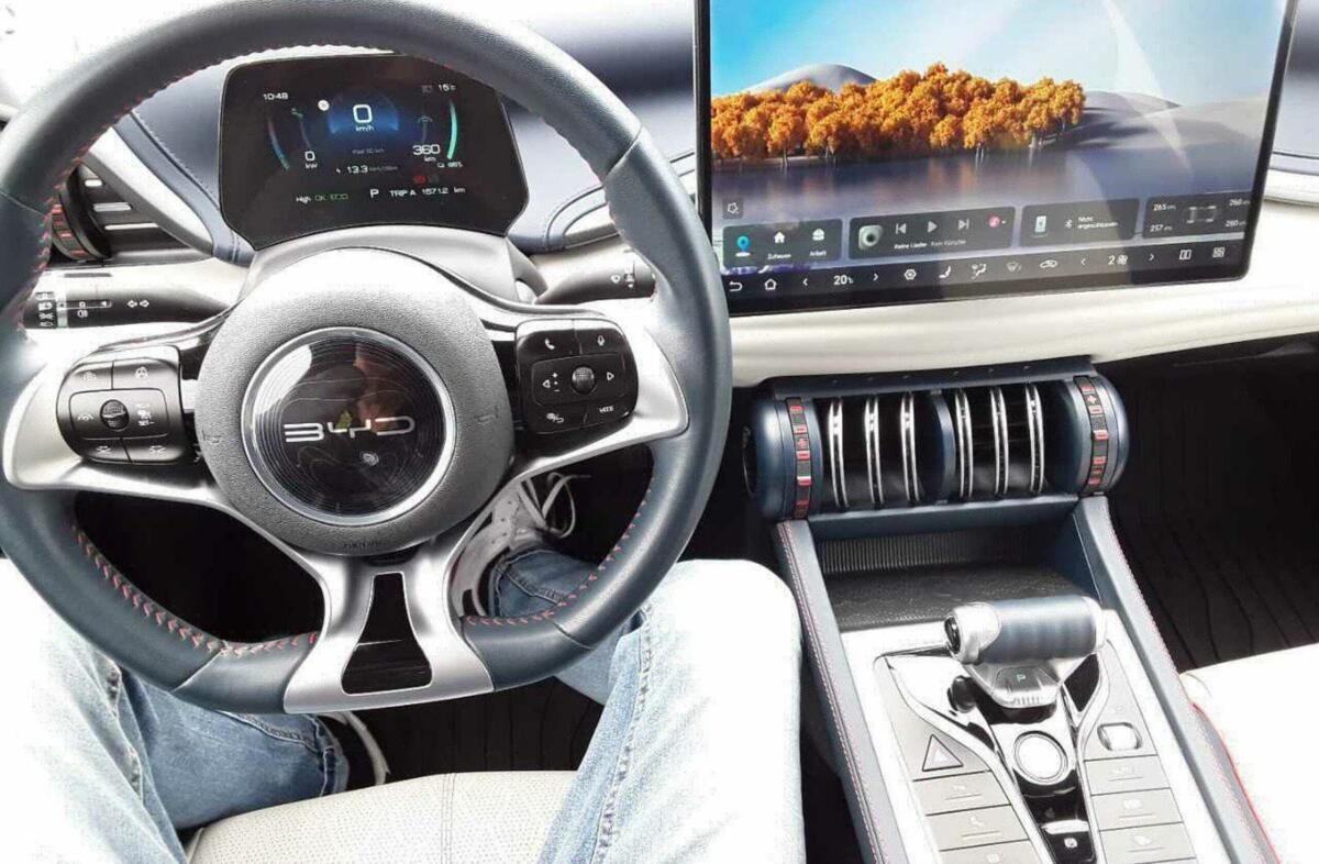 BYD Atto 3 60.48 kWh Design