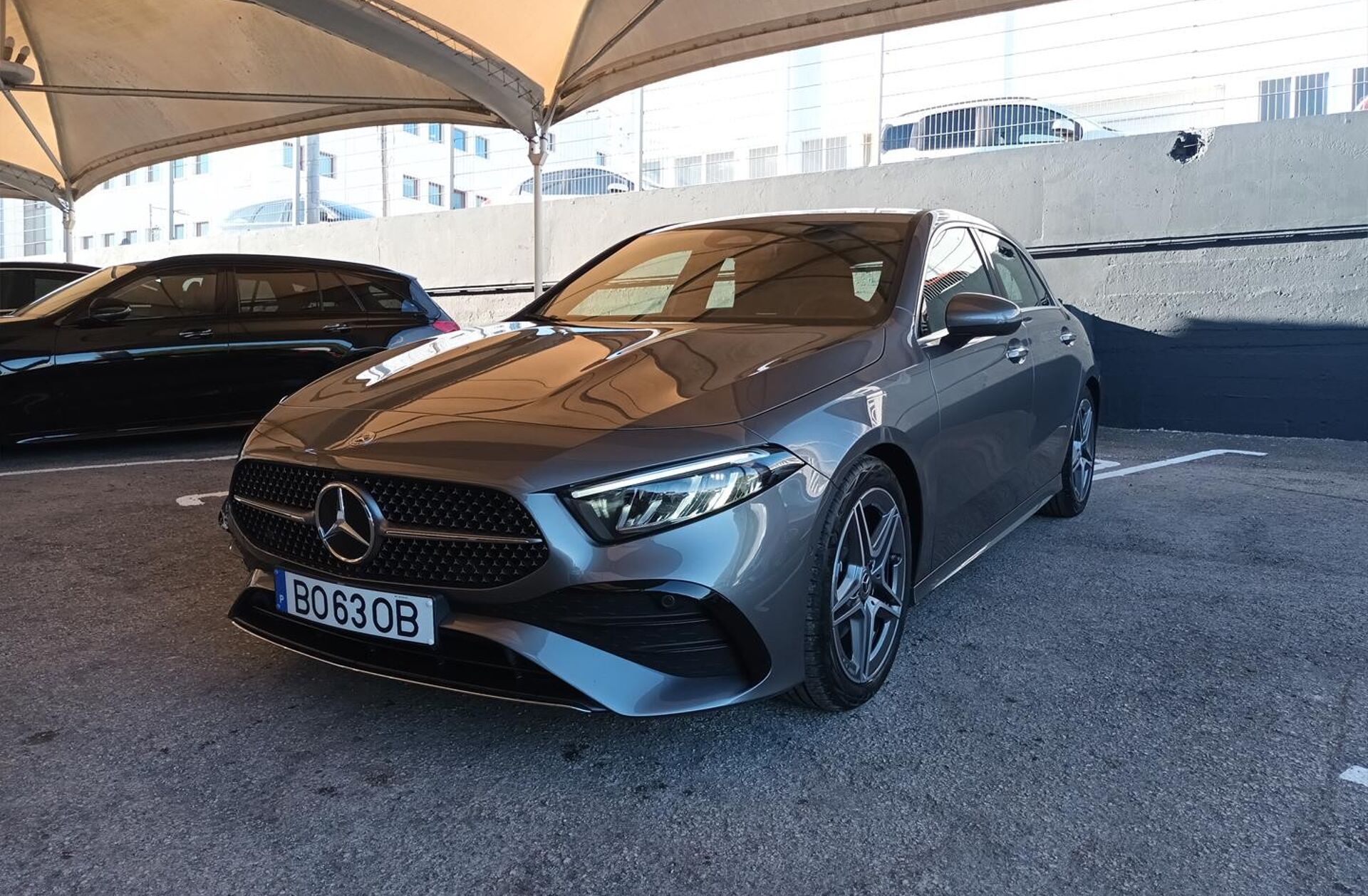 MERCEDES Classe A A 180 d AMG Line Aut.