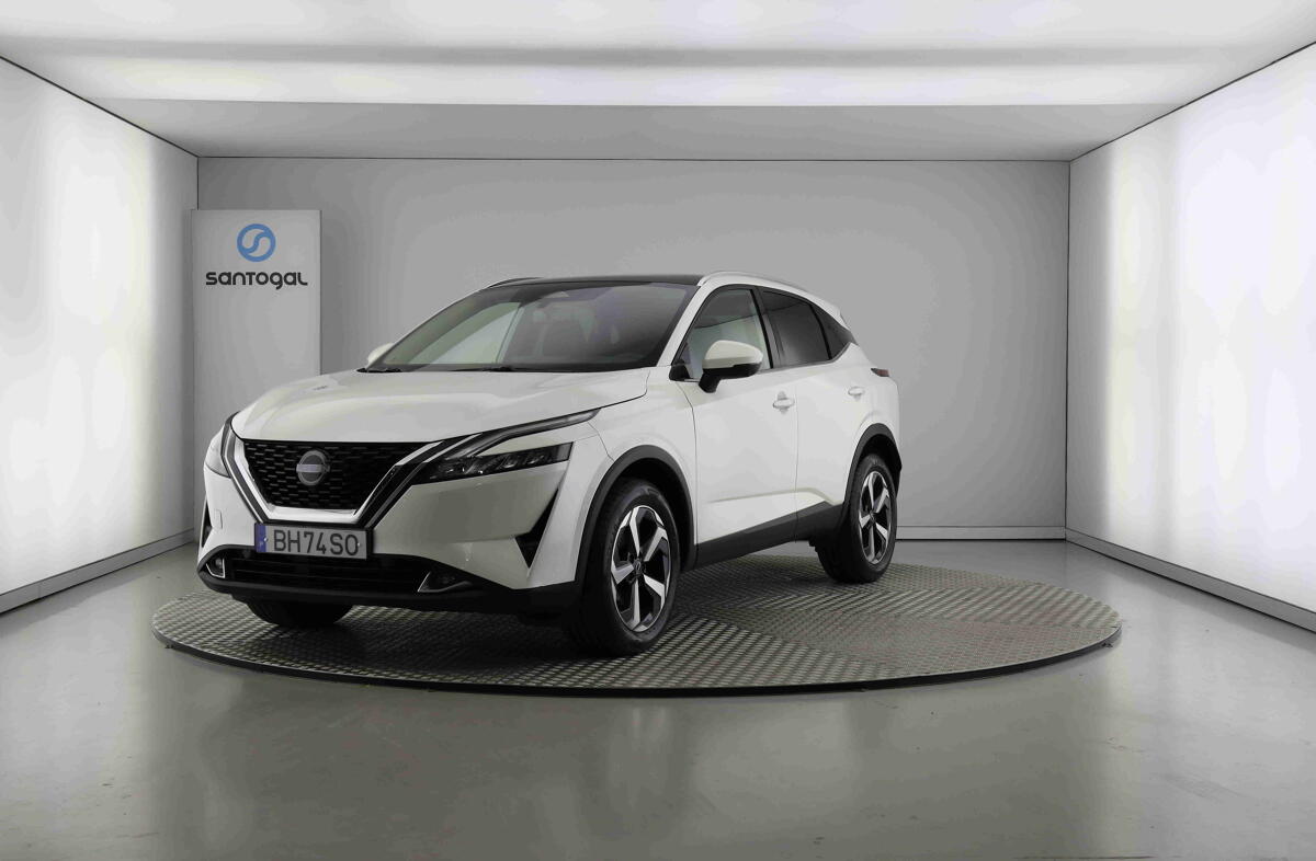 NISSAN Qashqai 1.3 DIG-T N-Connecta LED+SKY