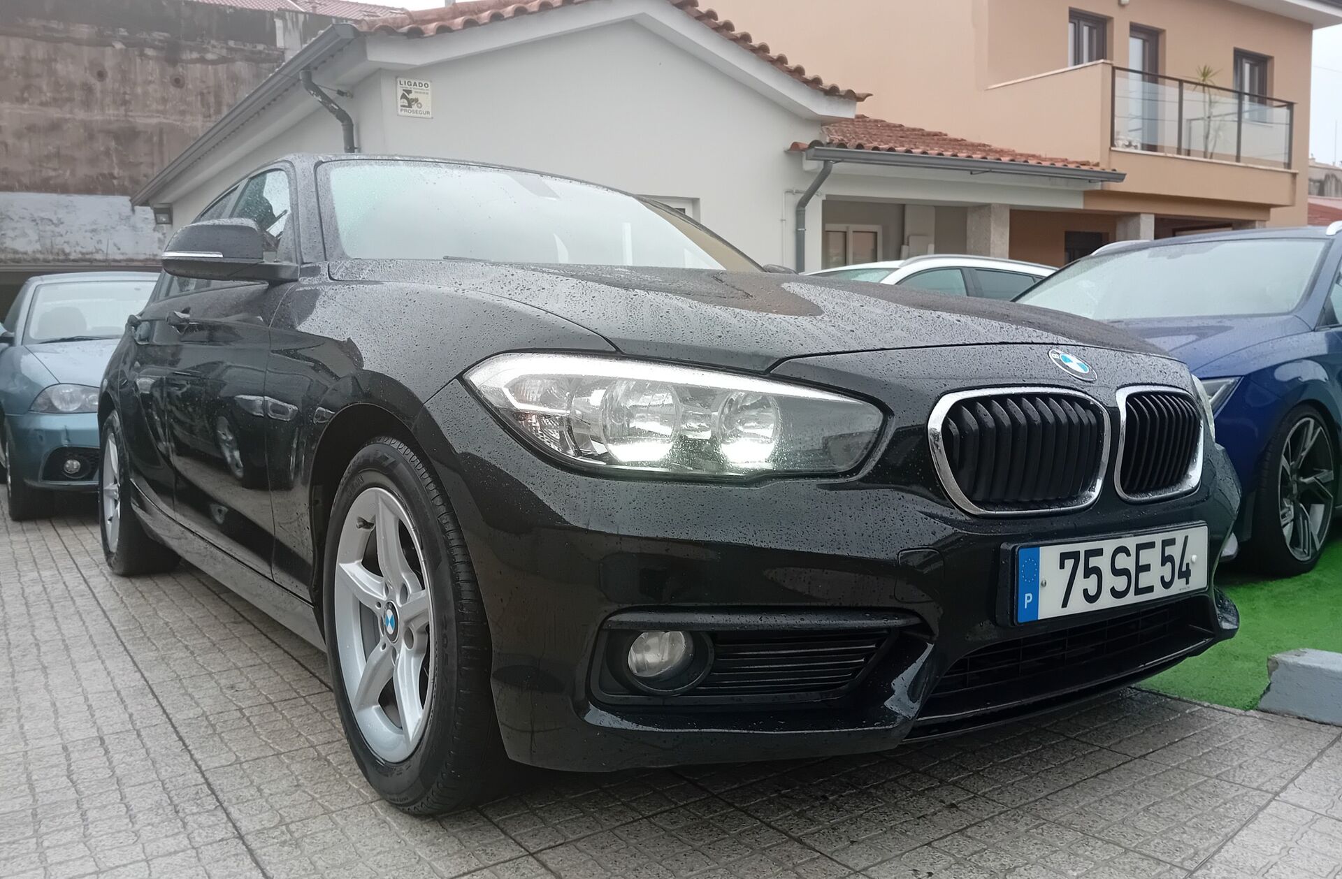 BMW Serie-1 116 d EfficientDynamics