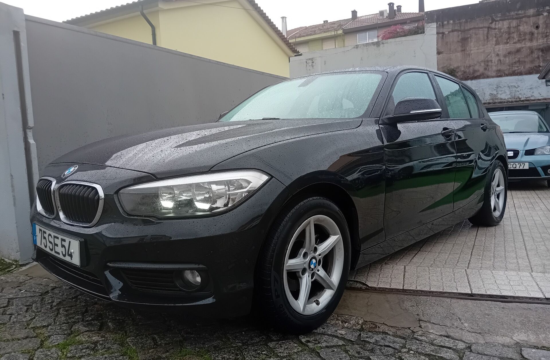 BMW Serie-1 116 d EfficientDynamics