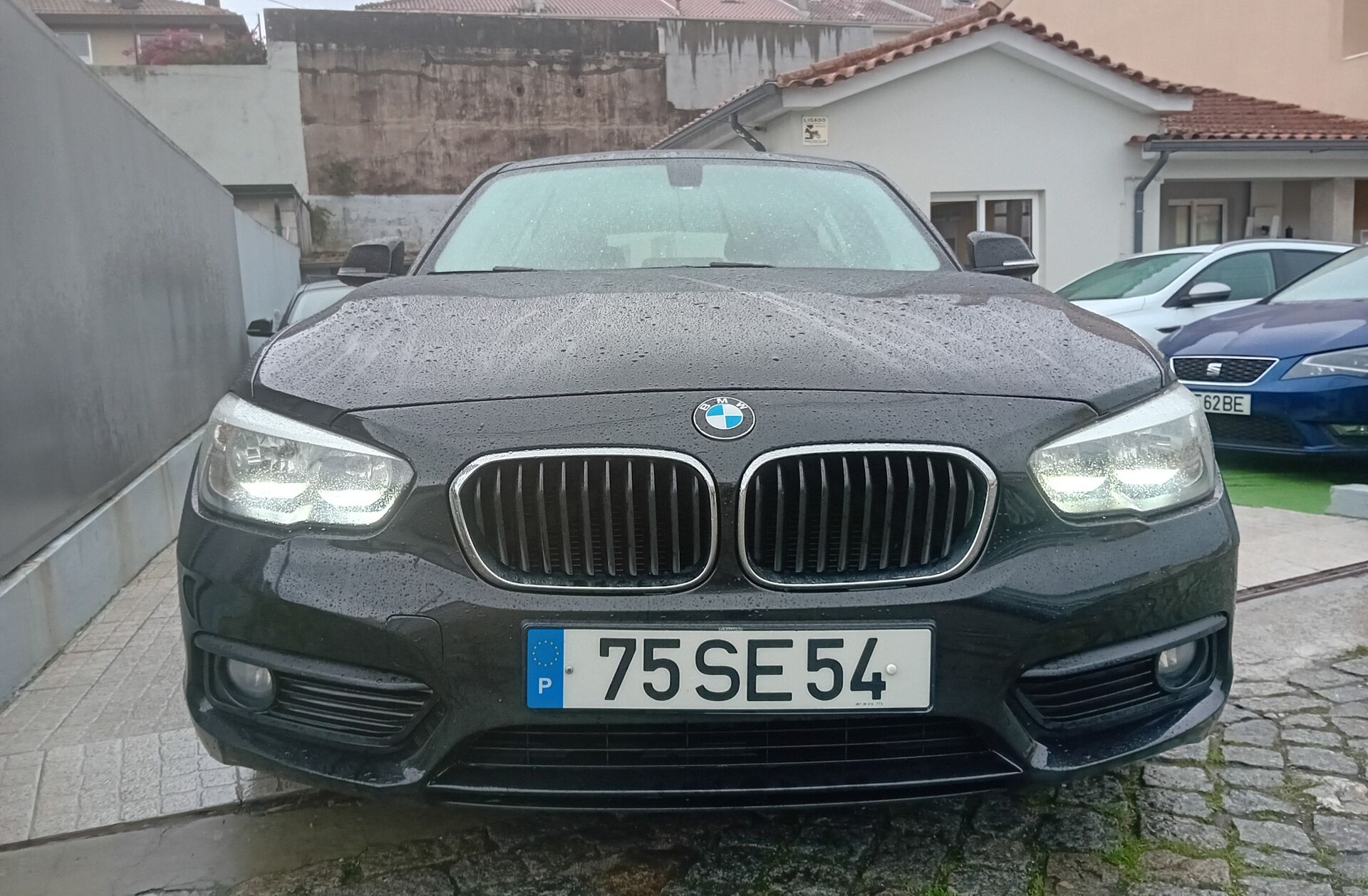 BMW Serie-1 116 d EfficientDynamics