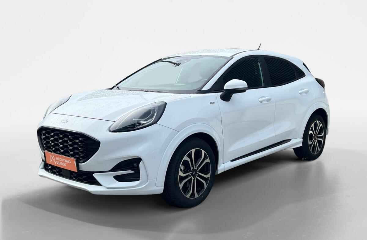 FORD Puma 1.0 EcoBoost mHEV ST-Line