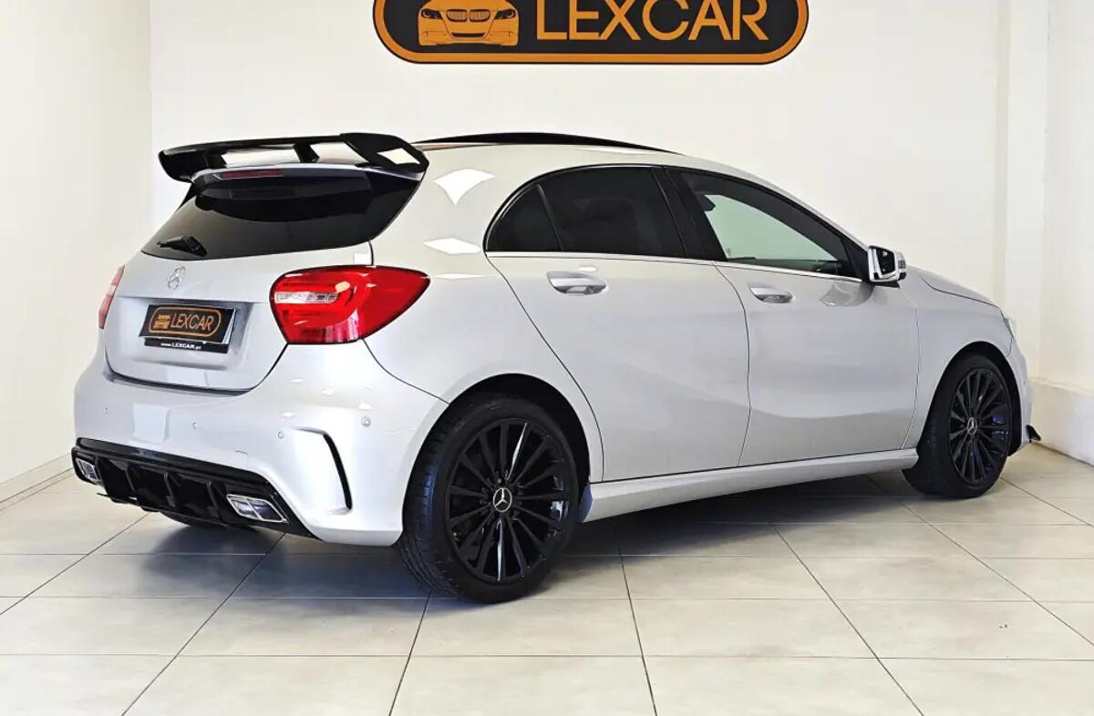 MERCEDES Classe A A 180 CDi BE AMG Line Aut.